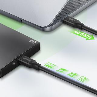 belkin  Belkin 100W USB-C Kabel Schwarz 0.8m 