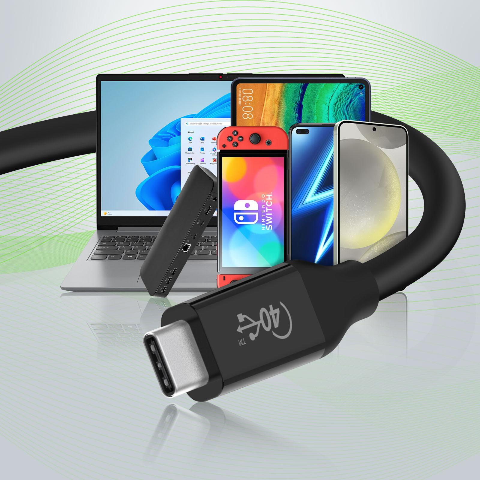 belkin  Belkin 100W USB-C Kabel Schwarz 0.8m 