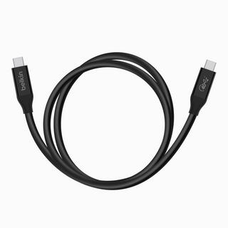 belkin  Belkin 100W USB-C Kabel Schwarz 0.8m 