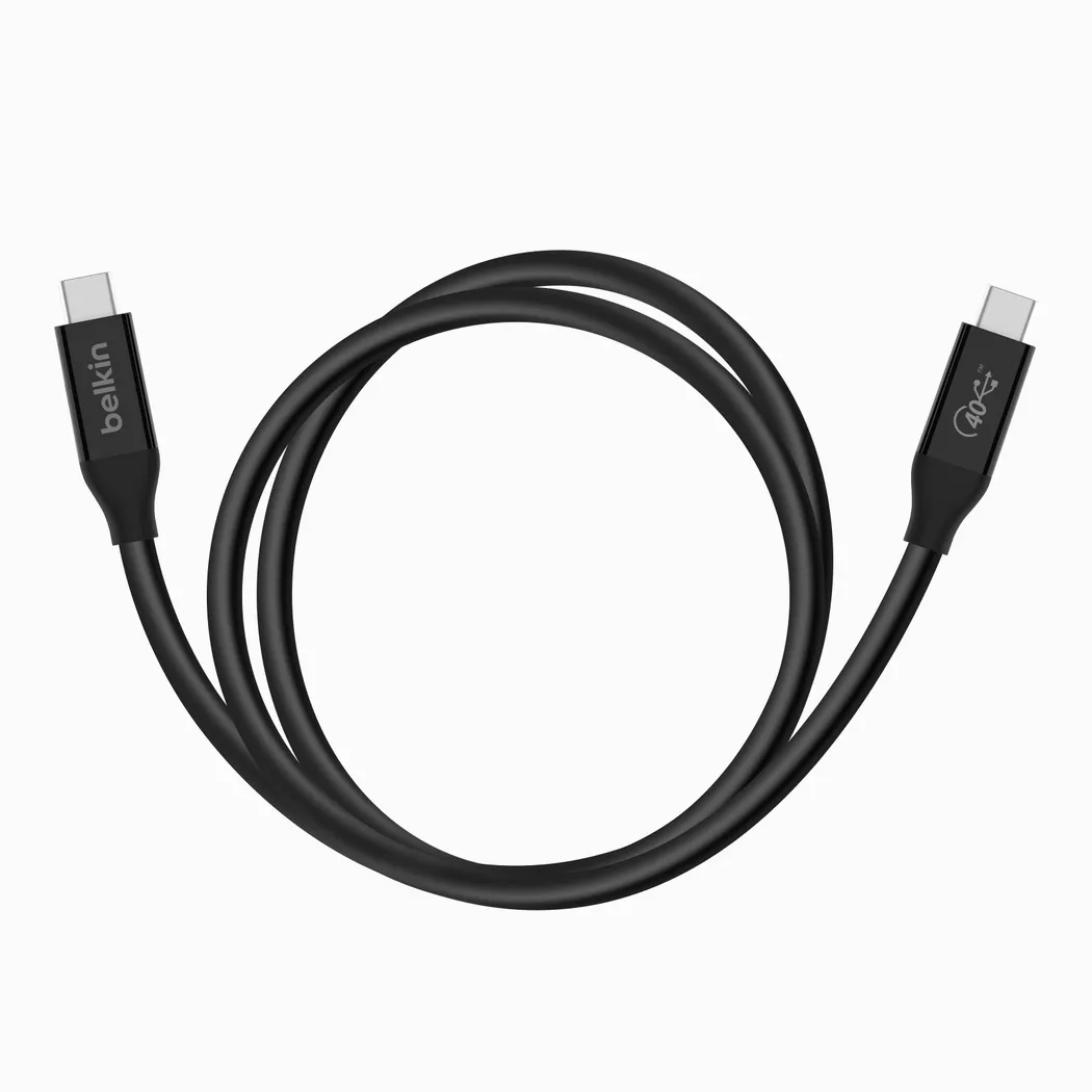 Belkin USB4-Kabel Connect USB-C - USB-C 0.8 m