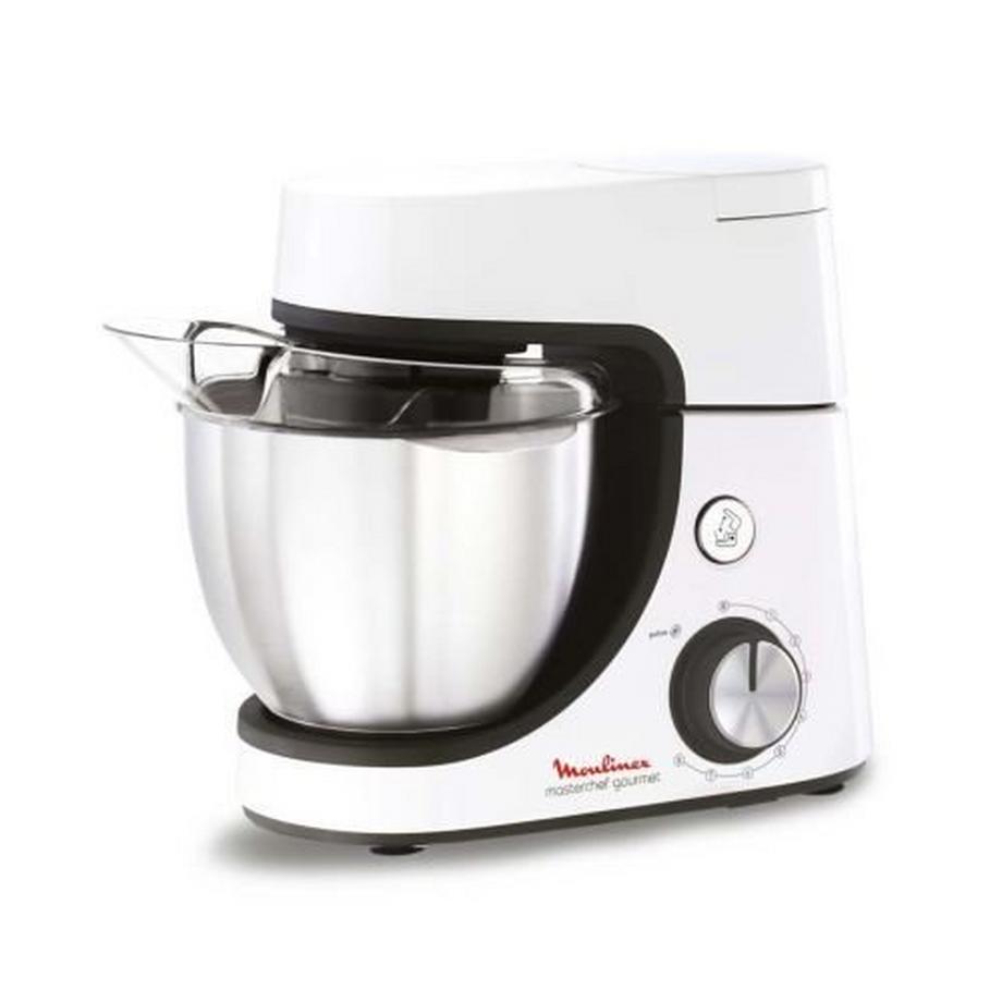 SEB  Robot pâtissier  Masterchef Gourmet QA510110 1100 W Blanc 