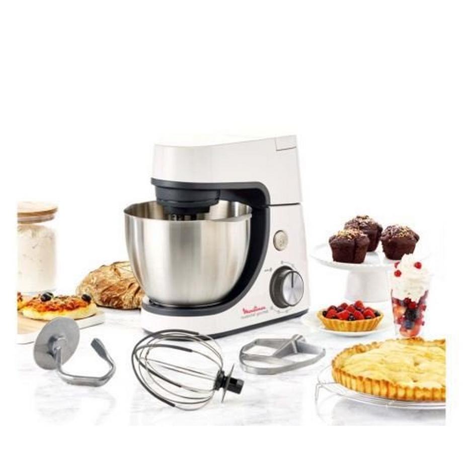 SEB  Robot pâtissier  Masterchef Gourmet QA510110 1100 W Blanc 