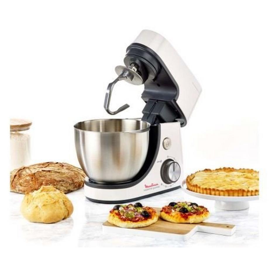 SEB  Robot pâtissier  Masterchef Gourmet QA510110 1100 W Blanc 
