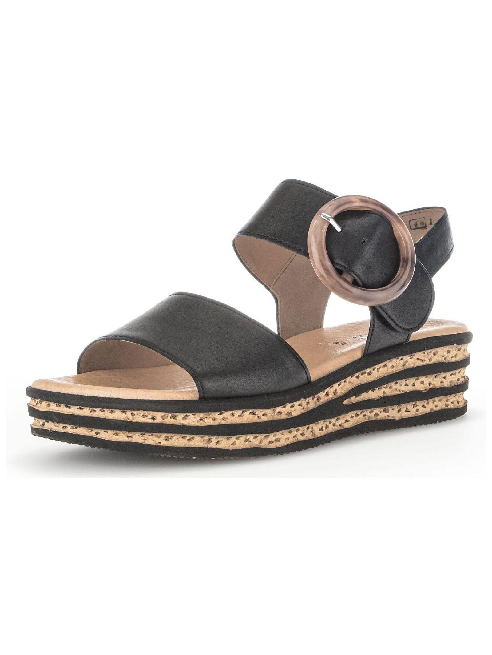 Image of Sandalen 44.550 Damen Schwarz 40