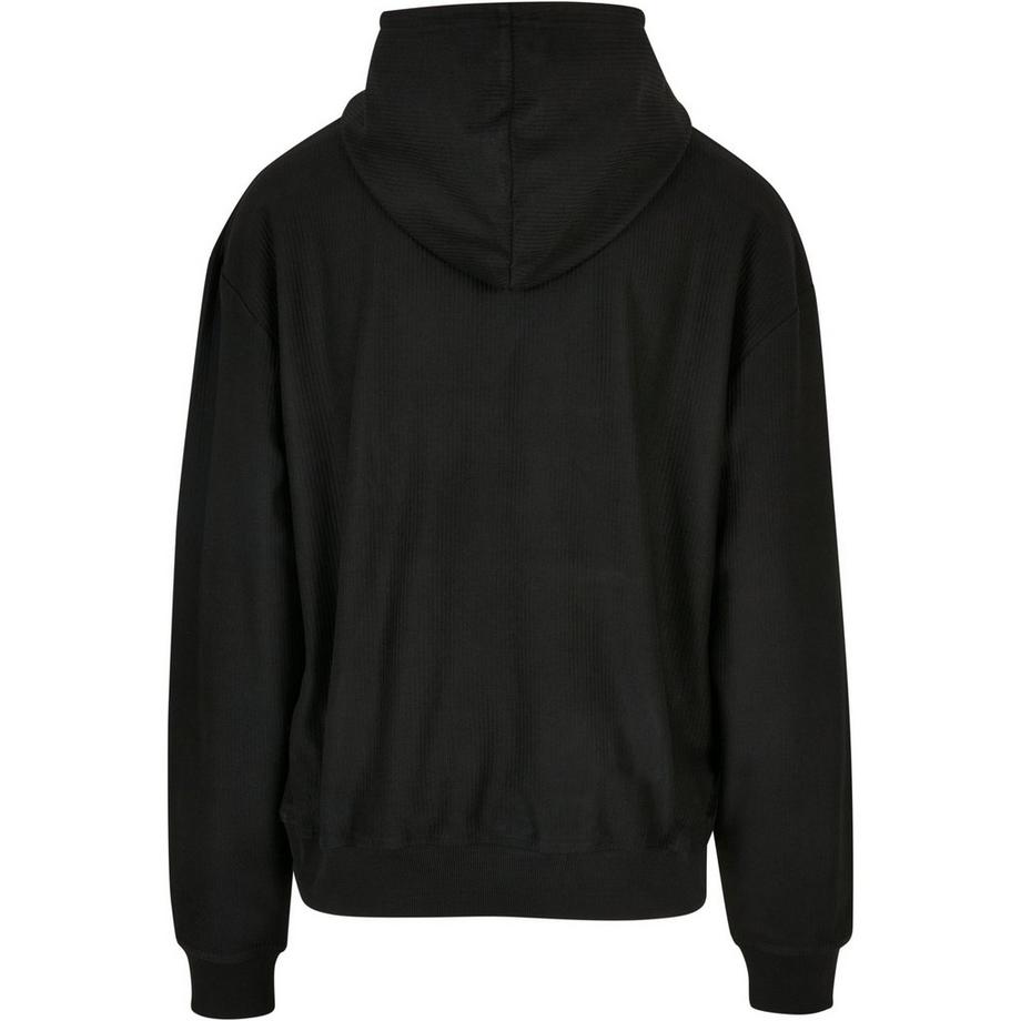 URBAN CLASSICS Rib Terry Boxy Kapuzenpullover  