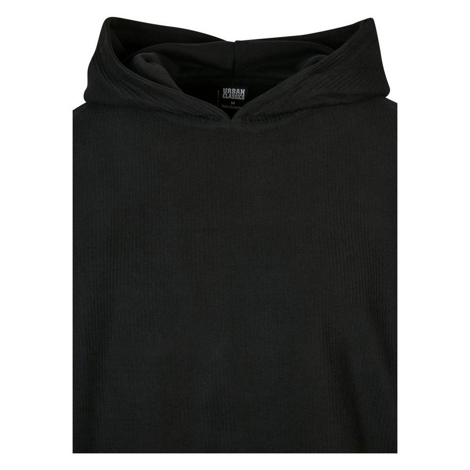 URBAN CLASSICS Rib Terry Boxy Kapuzenpullover  