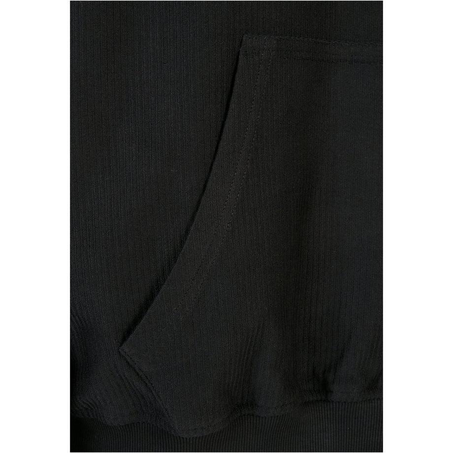 URBAN CLASSICS Rib Terry Boxy Kapuzenpullover  