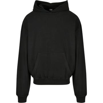 sweatshirt à capuche rib terry boxy