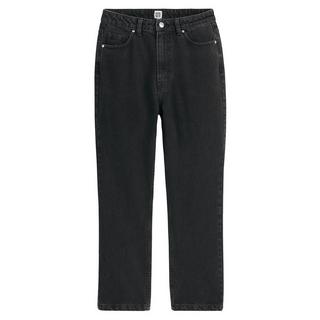 La Redoute Collections  Gerade High-Waist-Jeans in 7/8-Länge 