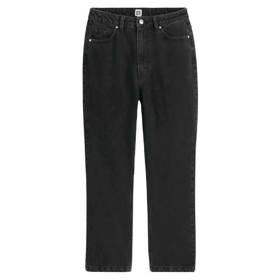 La Redoute Collections Gerade High-Waist 7/8 Länge Jeans  