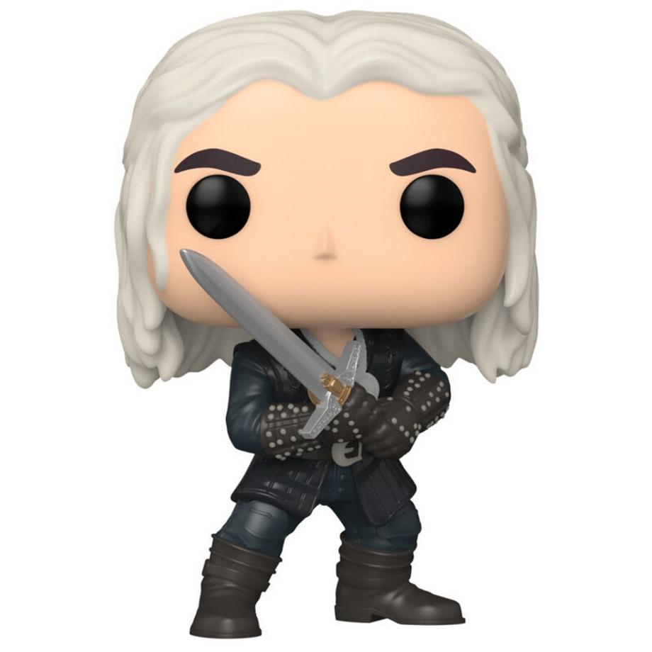 Funko  Figurine POP The Witcher Geralt avec épée 