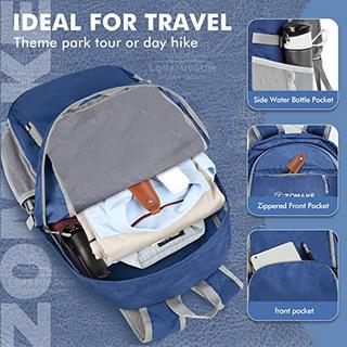 Only-bags.store Leichter faltbarer Packrucksack kleiner Wanderrucksack wasserdicht  