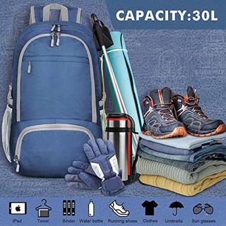 Only-bags.store Leichter faltbarer Packrucksack kleiner Wanderrucksack wasserdicht  