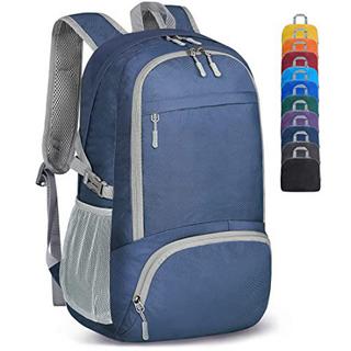 Only-bags.store Leichter faltbarer Packrucksack kleiner Wanderrucksack wasserdicht  