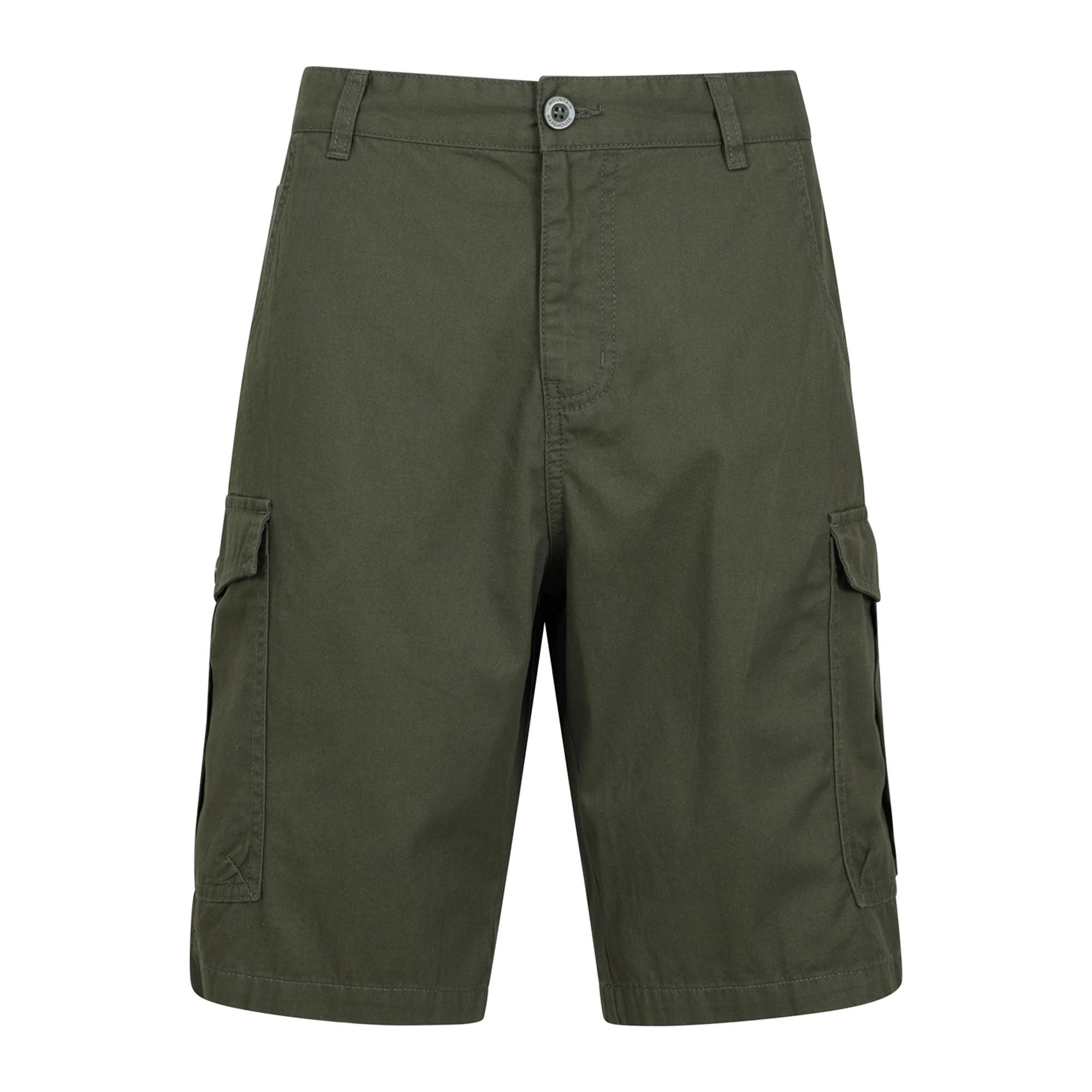 Image of Lakeside Cargoshorts Herren Grün W36