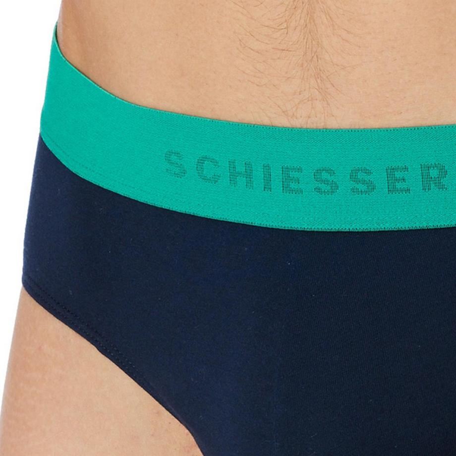 Schiesser Slip Rio lot de 10  