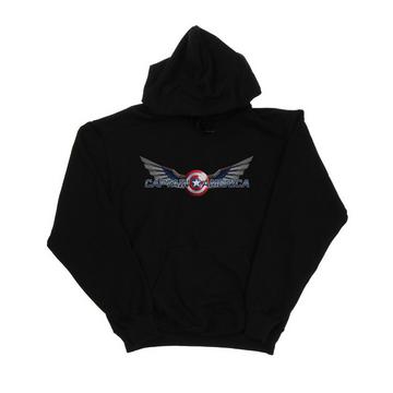 Falcon And The Winter Soldier Captain America Logo Kapuzenpullover