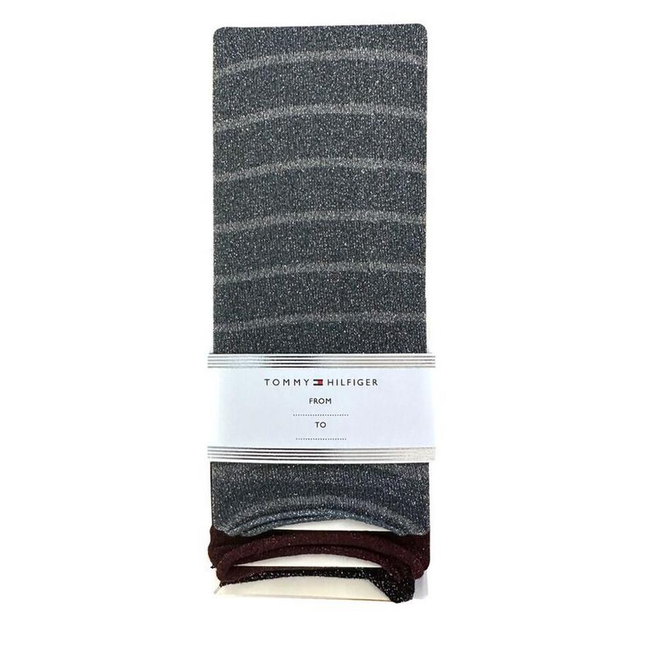 TOMMY HILFIGER Geschenkset Glitter Socken  