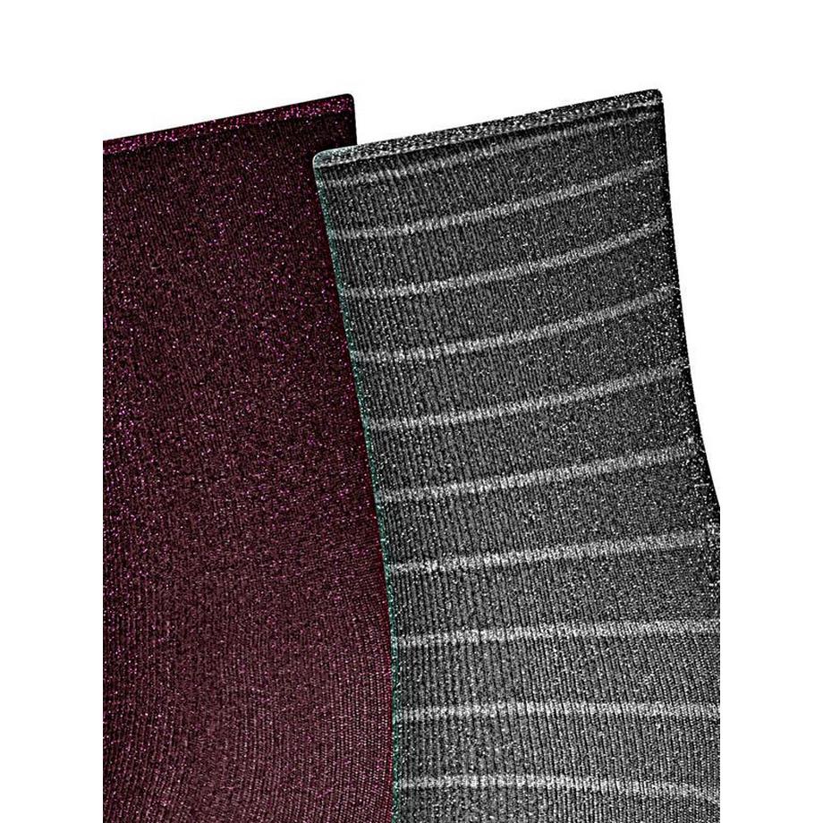 TOMMY HILFIGER Geschenkset Glitter Socken  