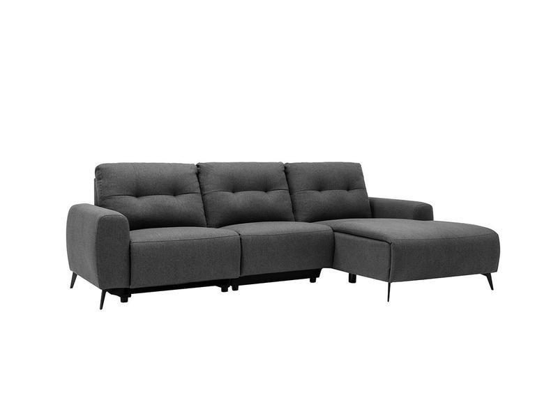 Image of Relaxsofa Ecksofa Stoff Ecke Rechts NERUDA Relaxsofa Ecksofa Stoff Ecke Rechts NERUDA