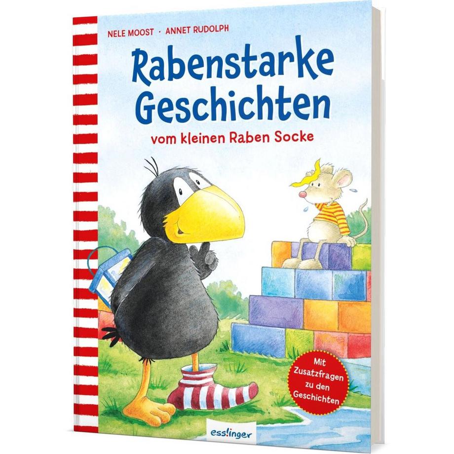 Thienemann  Der kleine Rabe Socke: Rabenstarke Geschichten vom kleinen Raben Socke 