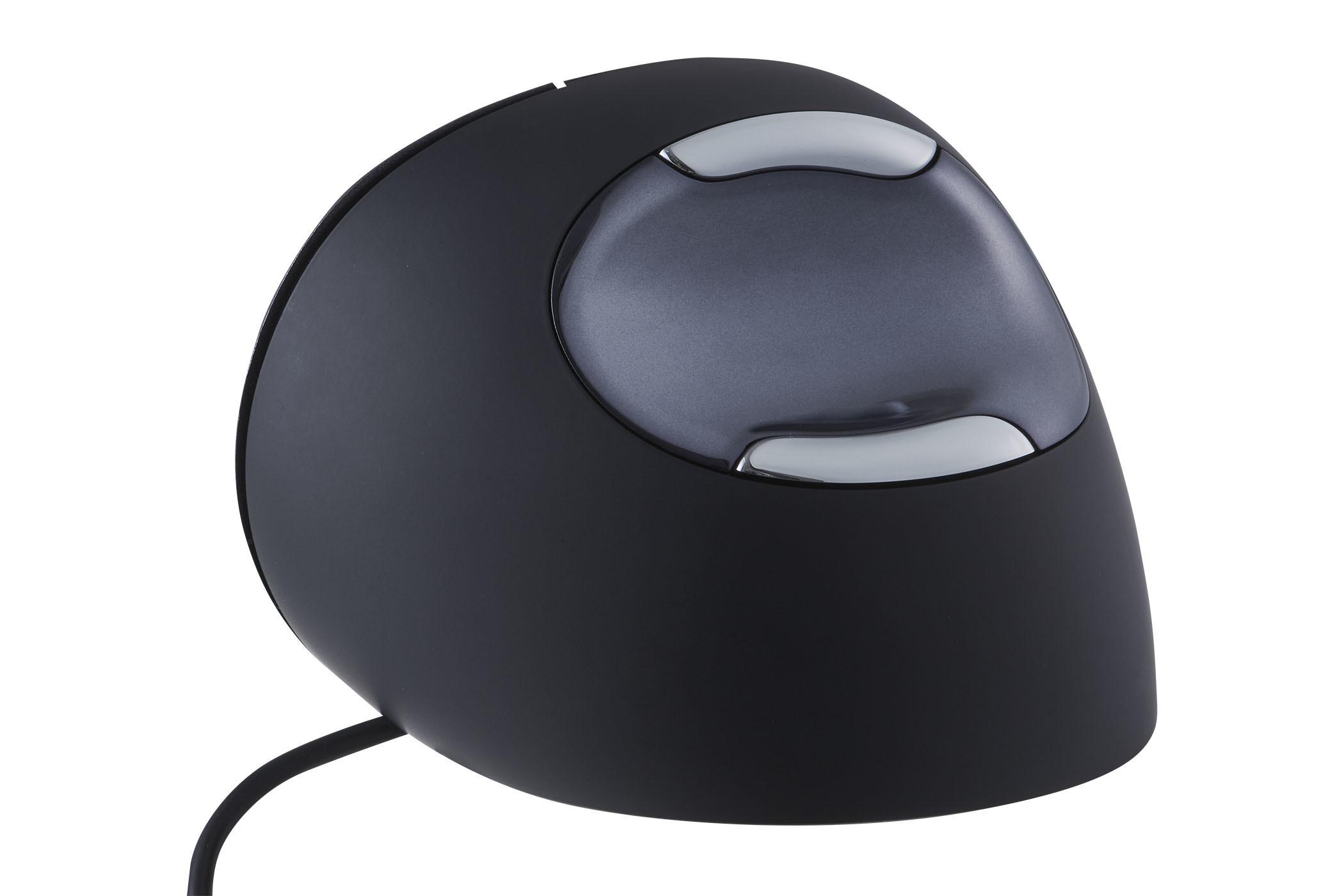BakkerElkhuizen  Evoluent D mouse Ufficio Mano destra USB tipo A Laser 3200 DPI 