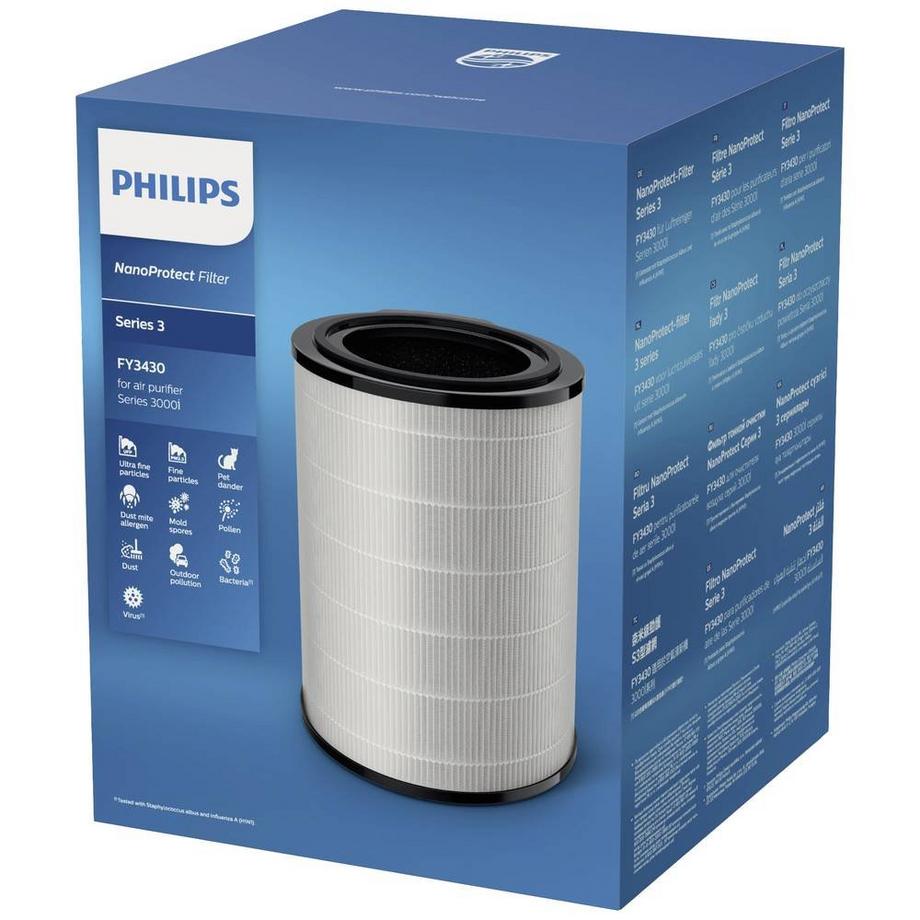 PHILIPS Filtre de rechange série 3 purificateur d'air filtre Nano  