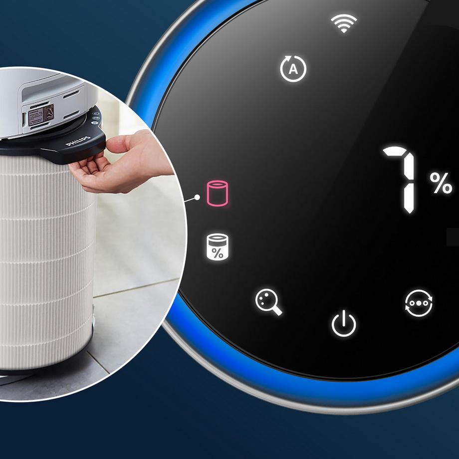 PHILIPS Filtre de rechange série 3 purificateur d'air filtre Nano  