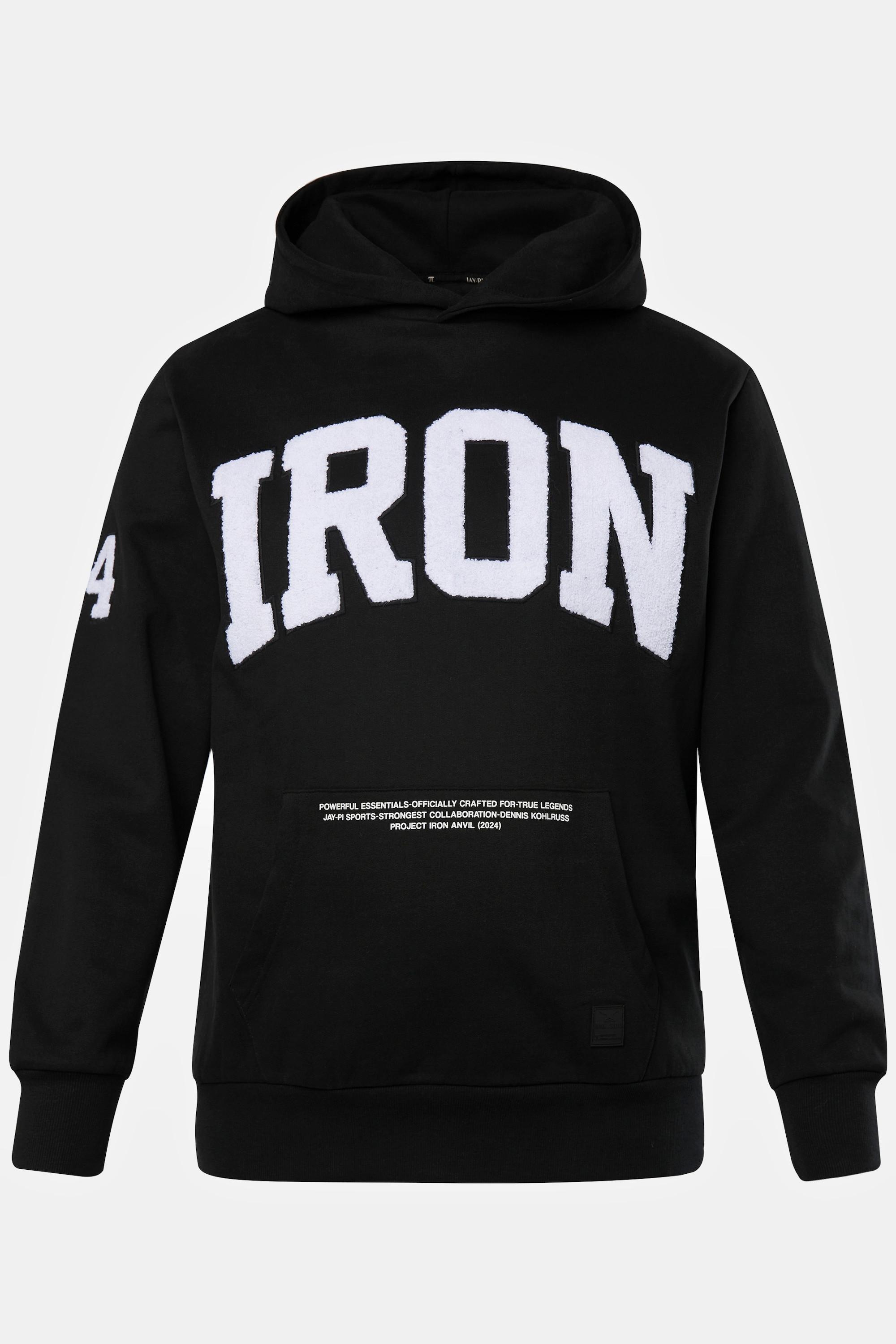 JP1880  Hoodie Iron Anvil, Fitness, x DK, QuickDry 