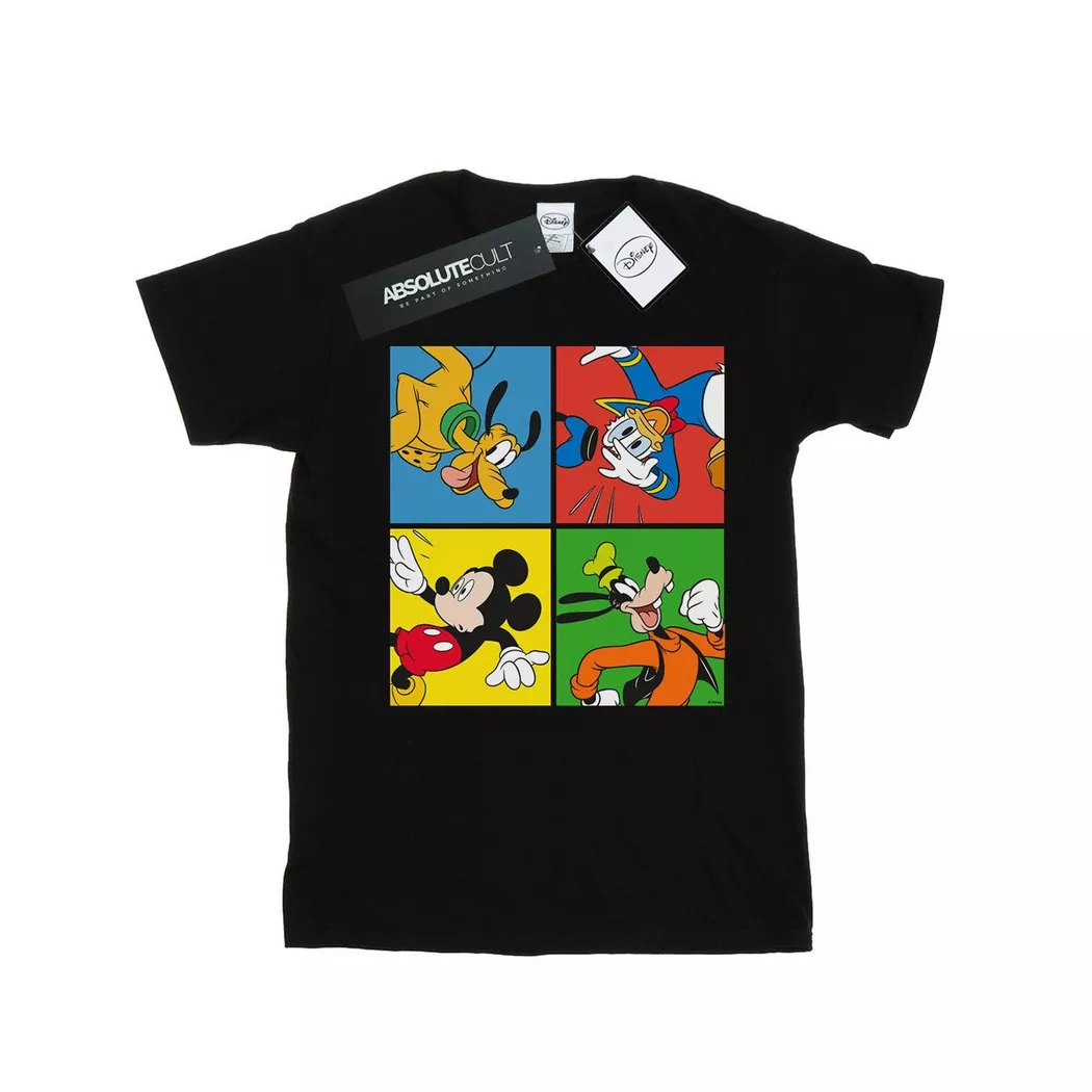 Disney - TShirt, für Damen, Schwarz, Größe XL