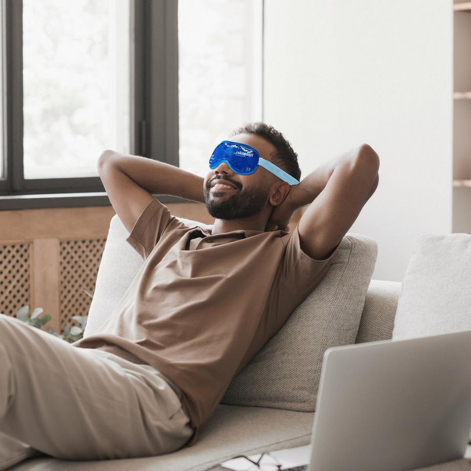 B2X Lot de 2 masques rafraîchissants pour les yeux  