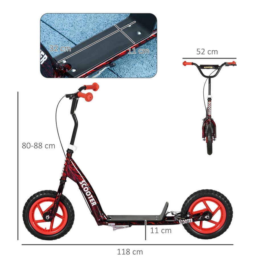 AIYAPLAY  Kinderroller Scooter 