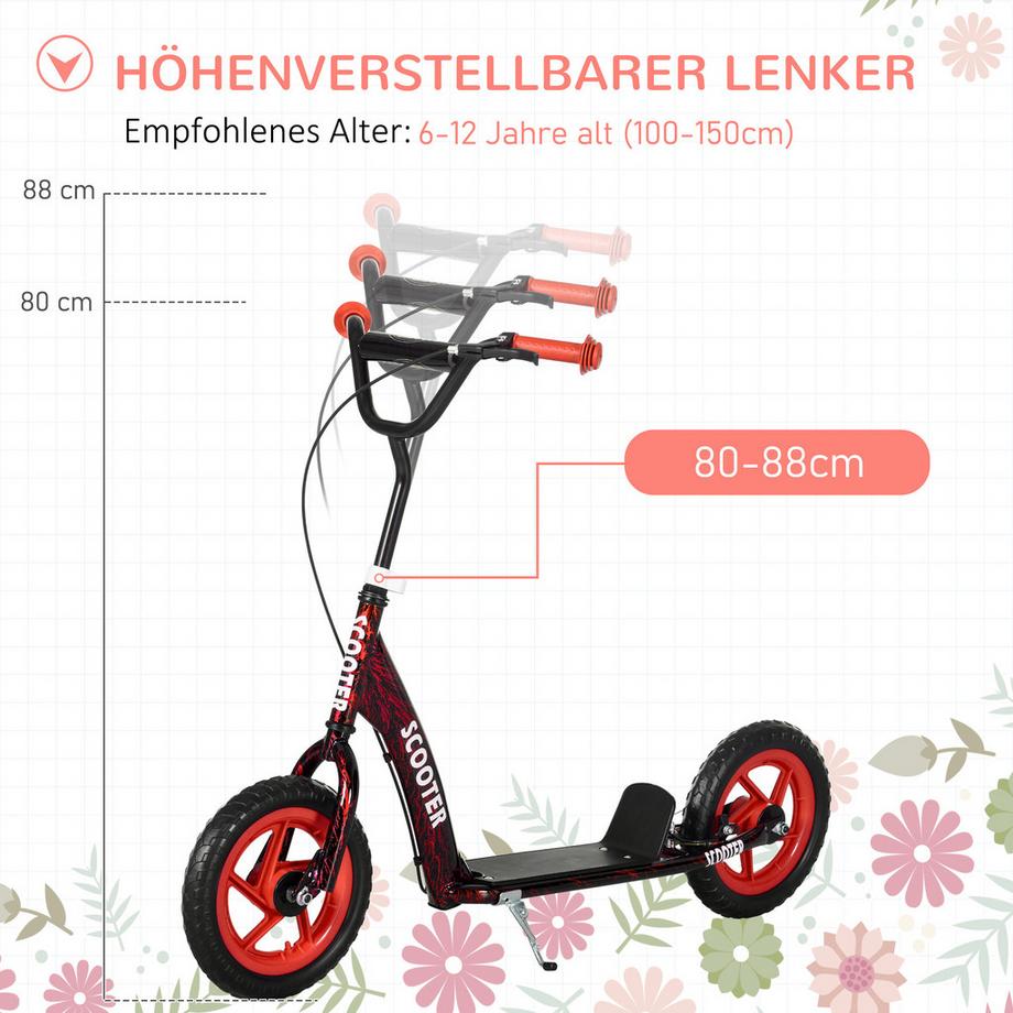 AIYAPLAY  Kinderroller Scooter 