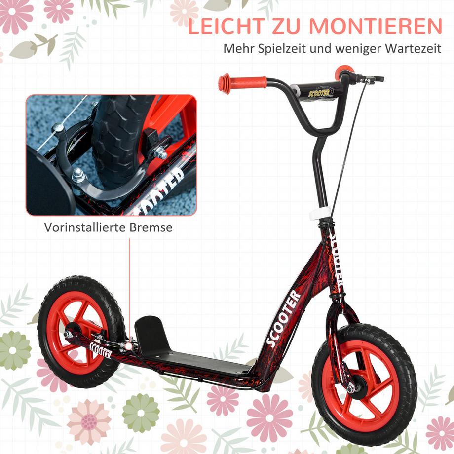 AIYAPLAY  Kinderroller Scooter 