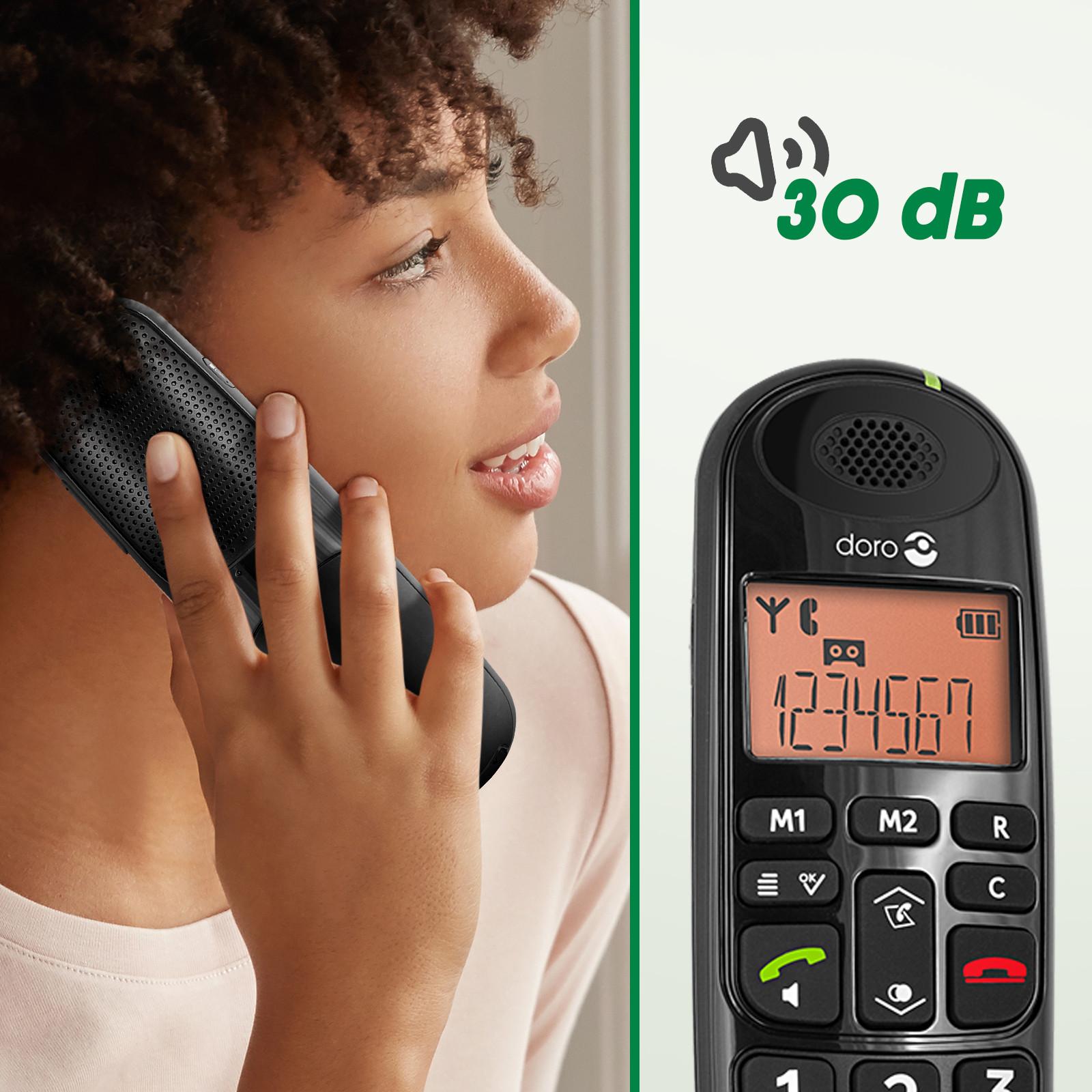 doro  Schnurloses Telefon Doro PhoneEasy 105wr 