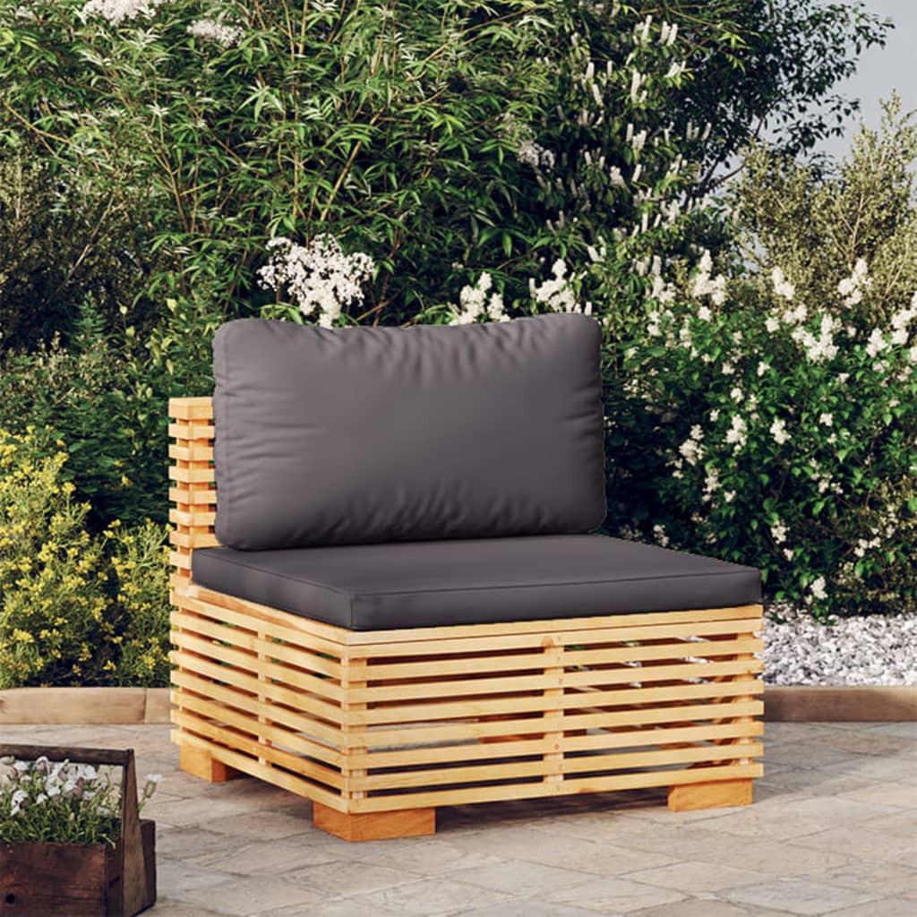 VidaXL Mittelsofa teak  