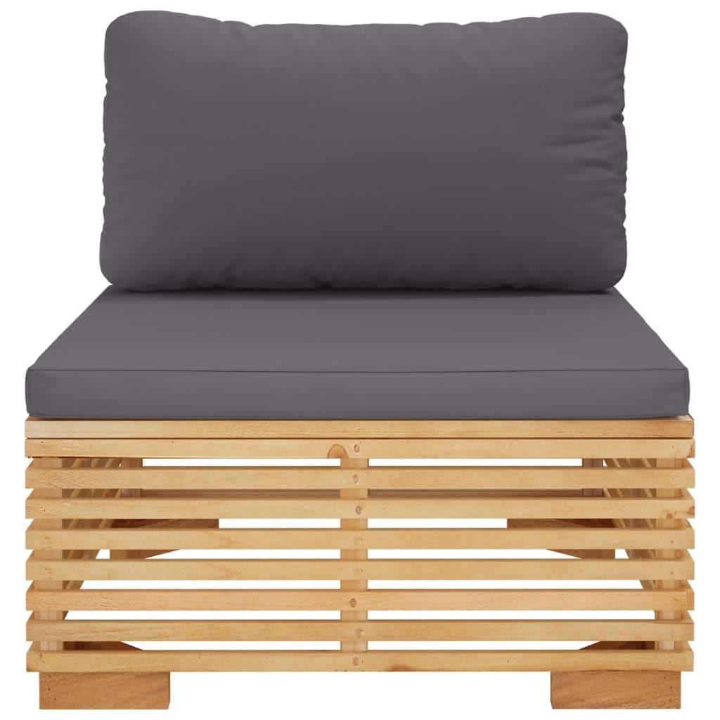 VidaXL Mittelsofa teak  