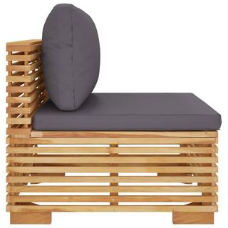 VidaXL Mittelsofa teak  