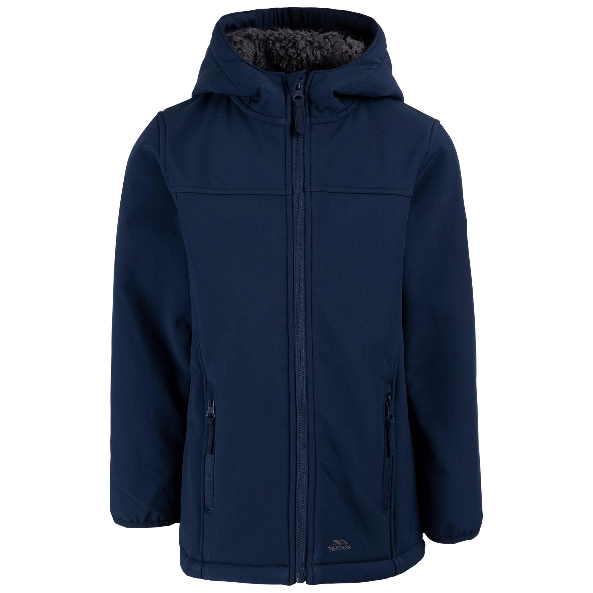 Image of Kristen Softshelljacke Mädchen Marine 98