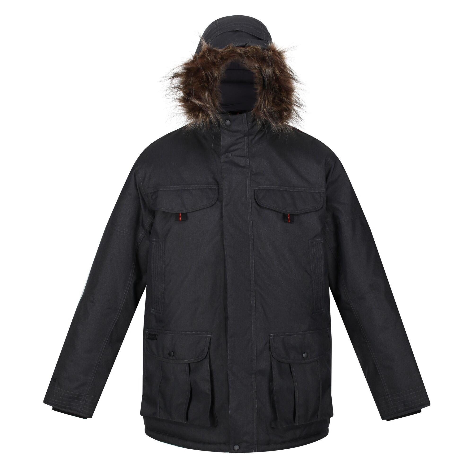 Image of Aarav Parka Isoliert Herren Rhino S