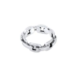 Kuzzoi  Bague Herren Anker Kettenring Trend 925 Silber 