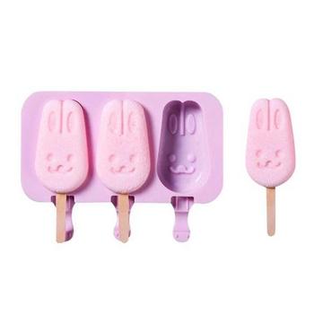 Stampo gelato in silicone - Conigli