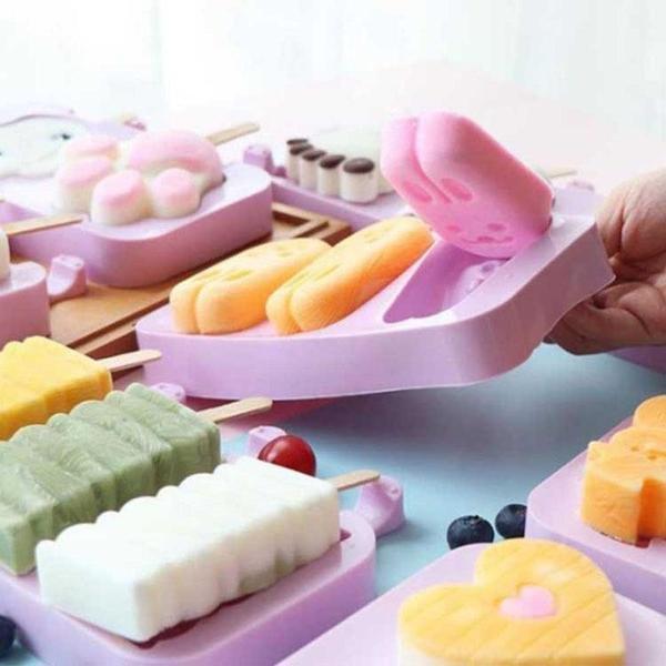 Northio Stampo gelato in silicone - Conigli  