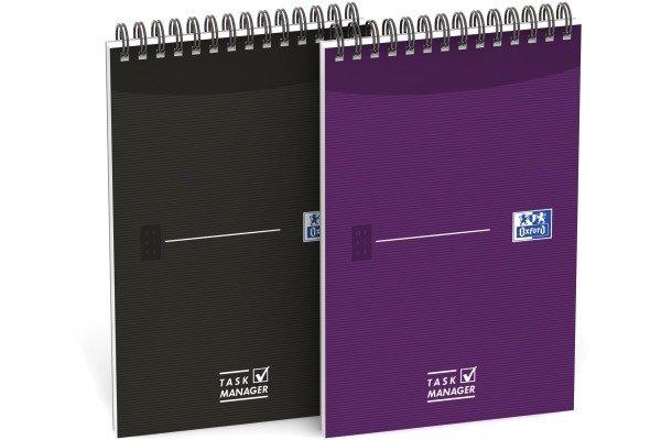 Oxford OXFORD Essentials Task Manager 400055727 liniert, 90g 70 Blatt  