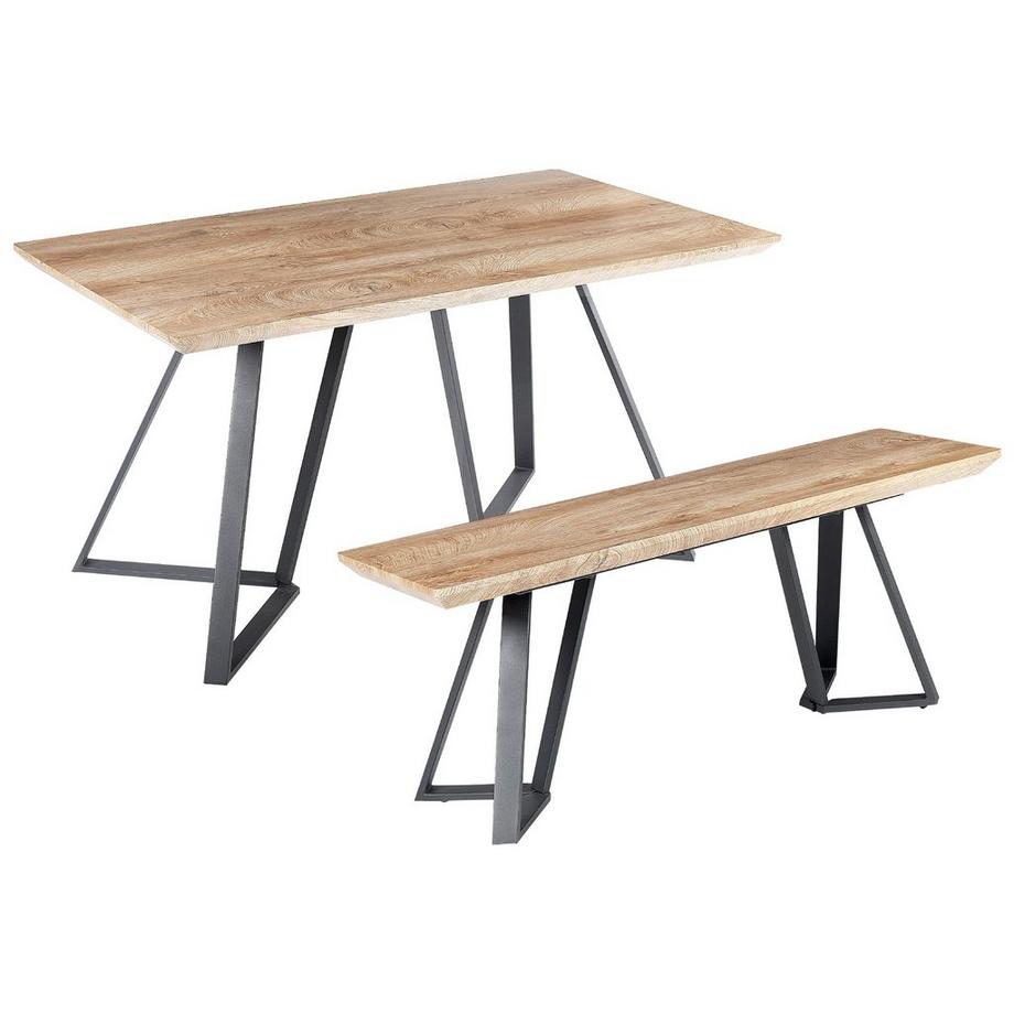 Ensemble pour salle à manger en MDF  UPTON