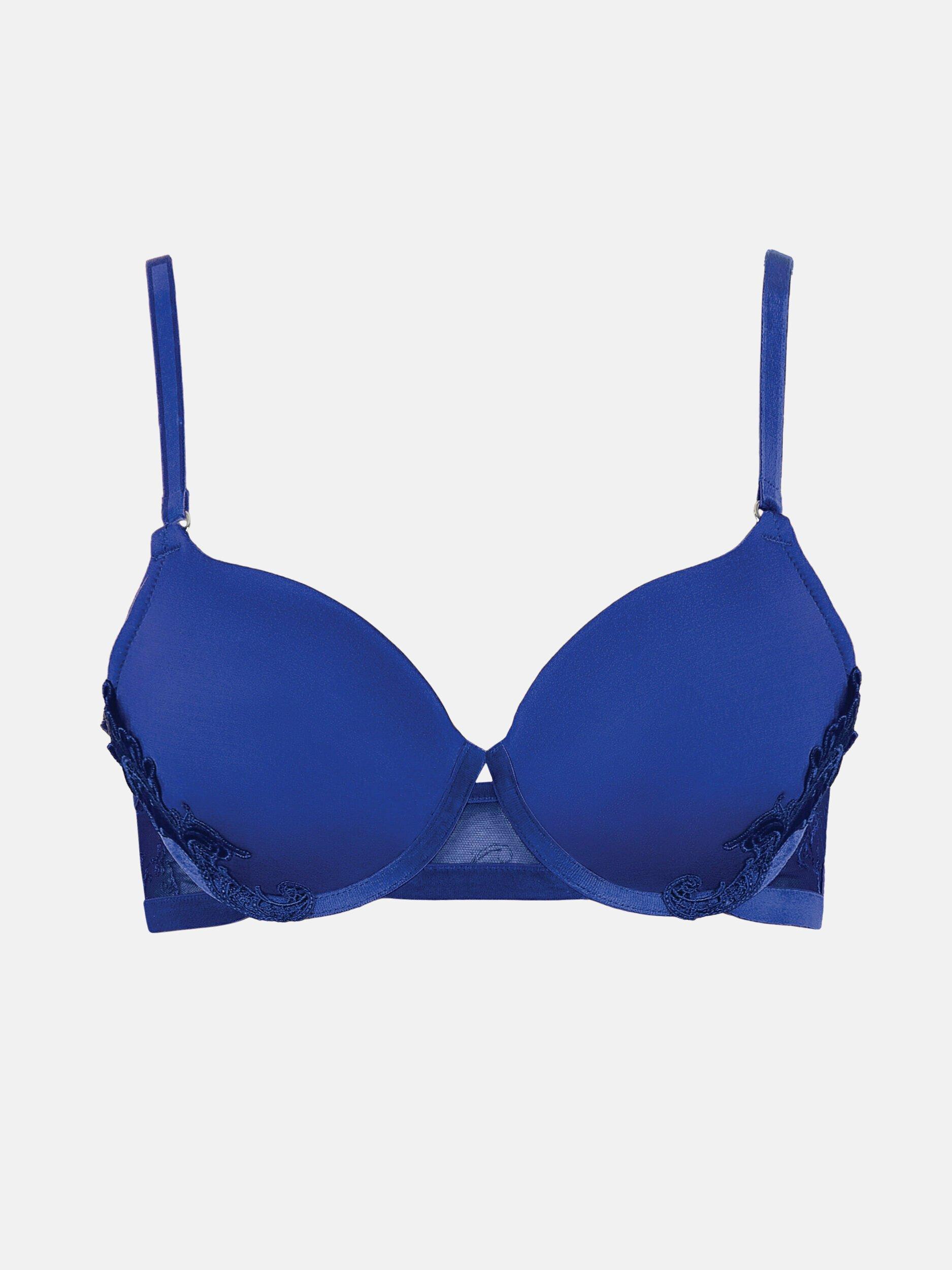 Lisca  Reggiseno preformato Royal Wish blu B to E 