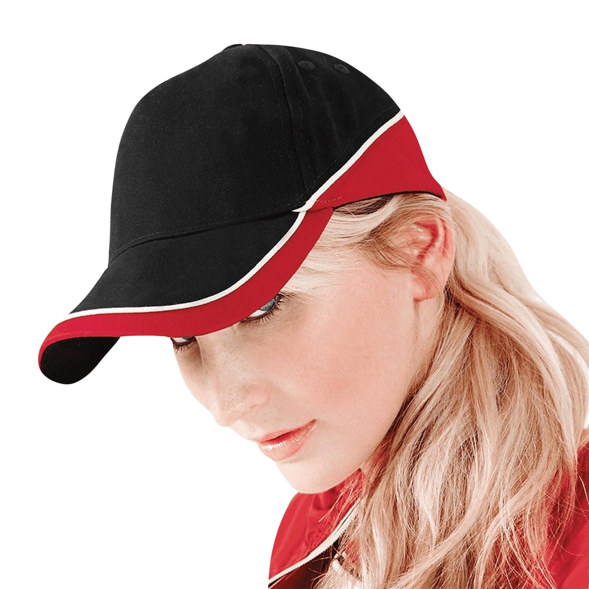 Beechfield  Beechfiel Lot de 2 casquettes de sport 