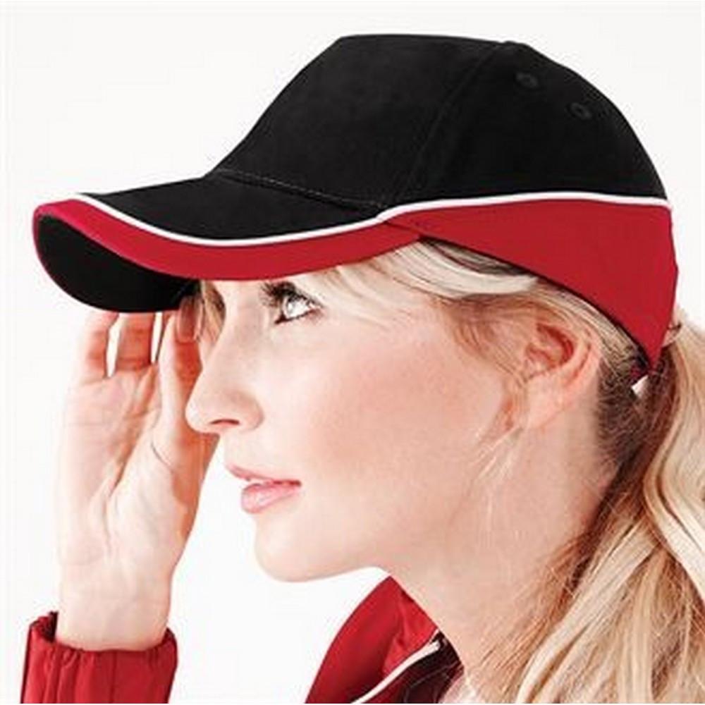 Beechfield  Beechfiel Lot de 2 casquettes de sport 