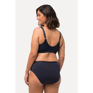 Ulla Popken  Reggiseno in microfibra senza ferretto con coppe in Spacer e coppa C-E 