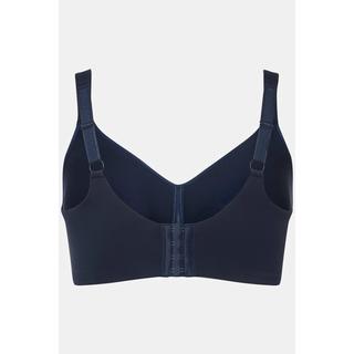 Ulla Popken  Reggiseno in microfibra senza ferretto con coppe in Spacer e coppa C-E 